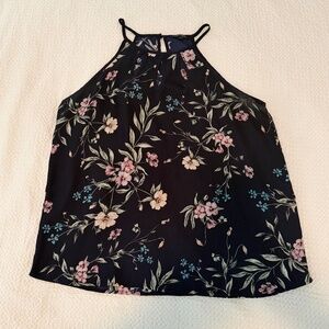 PaperMoon Halter Top, Size Large